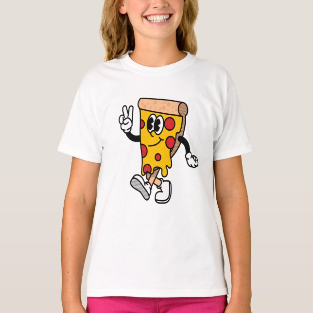 Barngrillar i mode t shirt (Framsida)