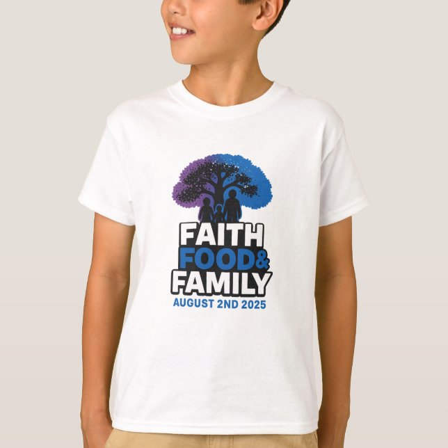 Barnhändelseskjorta T Shirt (Framsida)