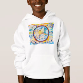 Barnhanes ComfortBlend® Hoodie T-shirt