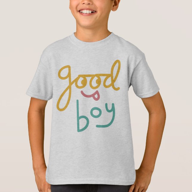 Barnhanes TAGLESS® T-Shirt (Framsida)