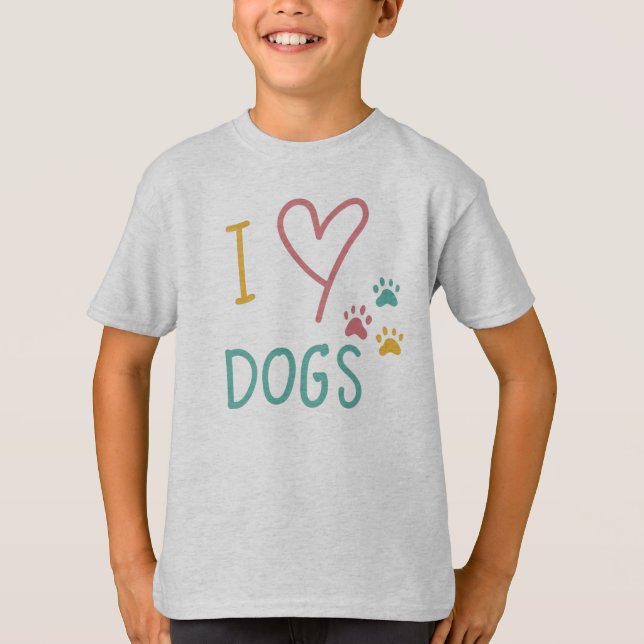 Barnhanes TAGLESS® T-Shirt (Framsida)