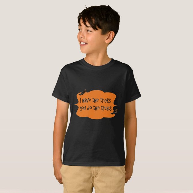 Barnhanes TAGLESS® T-Shirt (Hel framsida)