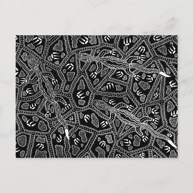 Barni - Monsoon Season Vykort (Framsida)