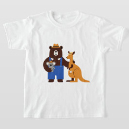 Barnillustration T Shirt