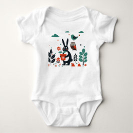 Barnillustration T Shirt