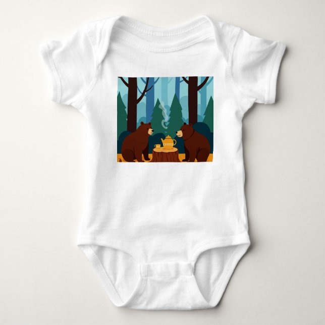 Barnillustration T Shirt (Framsida)