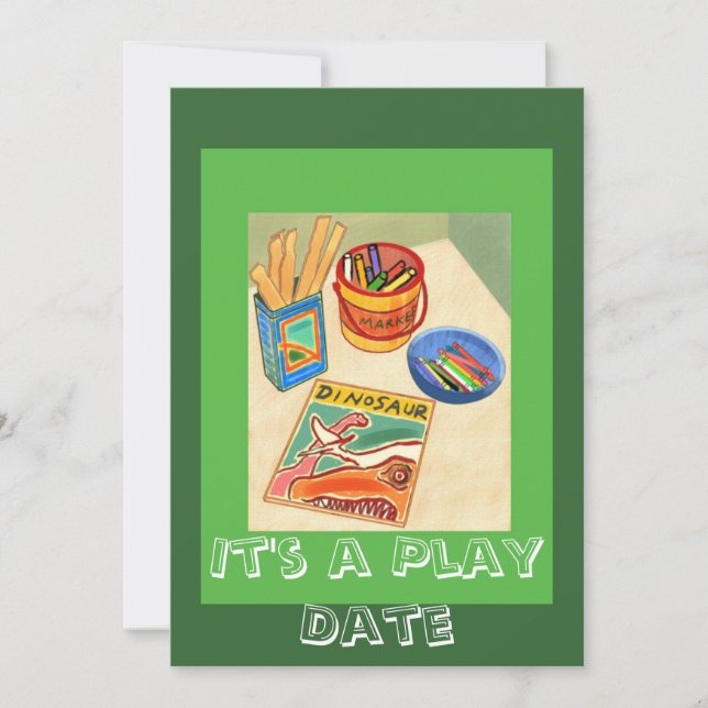 Barninbjudningar Inbjudningar (Framsida)