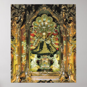 BarnJesus relikskrin Prague Poster