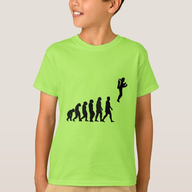 BarnJetpack utslagsplats T-shirt (Framsida)