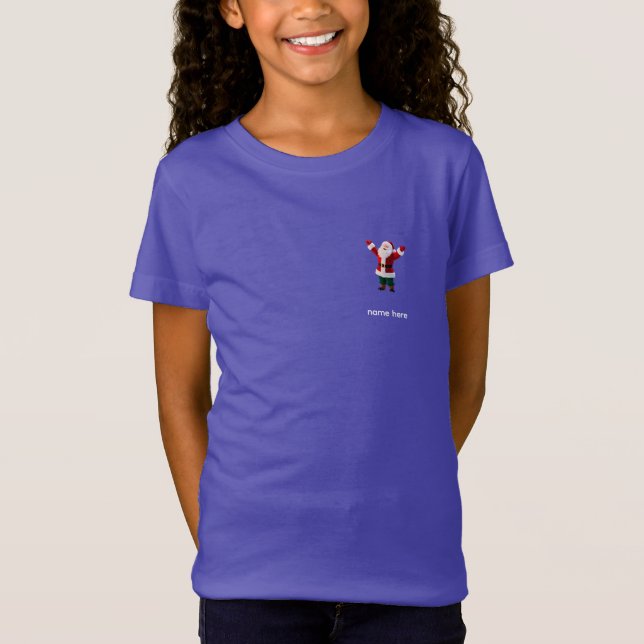Barnjul  t shirt (Framsida)