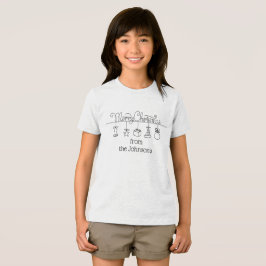 Barnjulfamiljen Crew Party T-Shirt