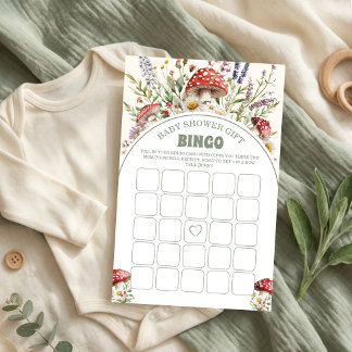Barnkalas Bingo spelkort