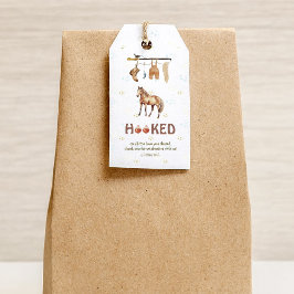 Barnkalas - Fisketävling med små sötningar Presentetikett