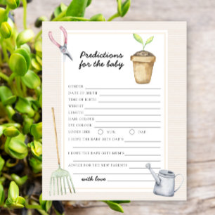 Barnkalas för baby - förutsägelser och råd om baby