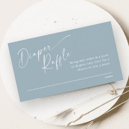 Barnkalas för pojke - Blundarlotteri med doppersko Tilläggskort