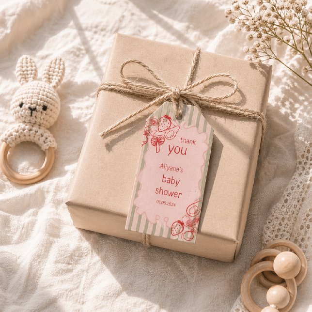 Barnkalas med lokalt odlad marknadstema presentetikett (Skapare uppladdad)