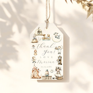 Barnkalas med ramsor och dikter presentetikett