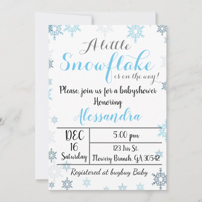 Barnkalasinbjudan Inbjudningar (Framsida)