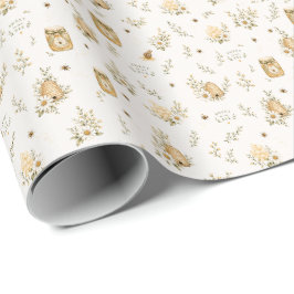 Barnkalaspresentpapper för bebisar som är söta som presentpapper