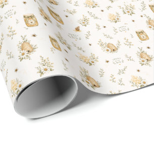Barnkalaspresentpapper för bebisar som är söta som presentpapper