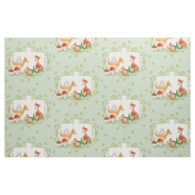 Barnkammare för neutralt för baby för tyg (Fat Quarter)