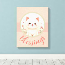 Barnkammare Liten Kitty Katt