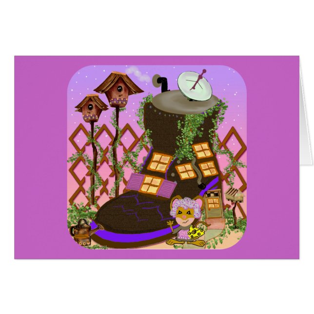 Barnkammarerim Hälsningskort (Framsidan Horizontal)