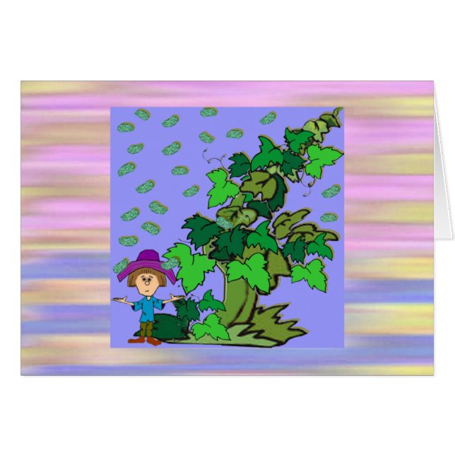 Barnkammarerimkort Hälsningskort (Framsidan Horizontal)