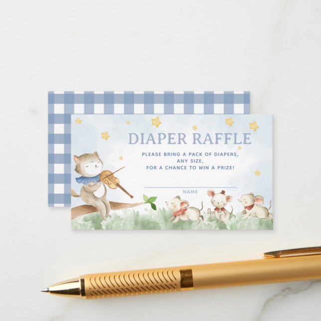 Barnkammarrim blöjlotteri tilläggskort (Fram/Back In Situ)