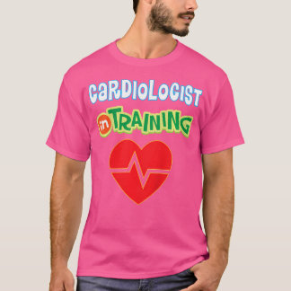 Barnkardiolog vid utbildning i Barn Heart Docto T Shirt