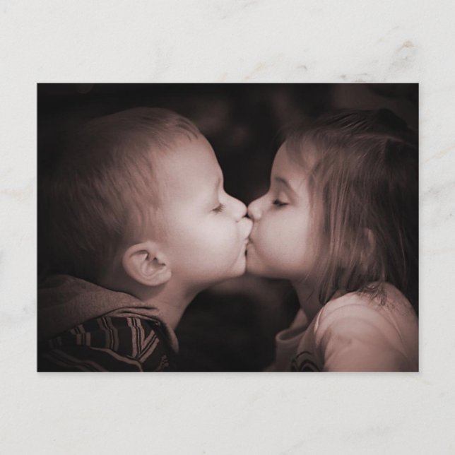 Barnkärlek Vykort (Framsida)