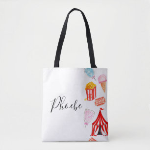 Barnkarneval party Tote-säck Tygkasse