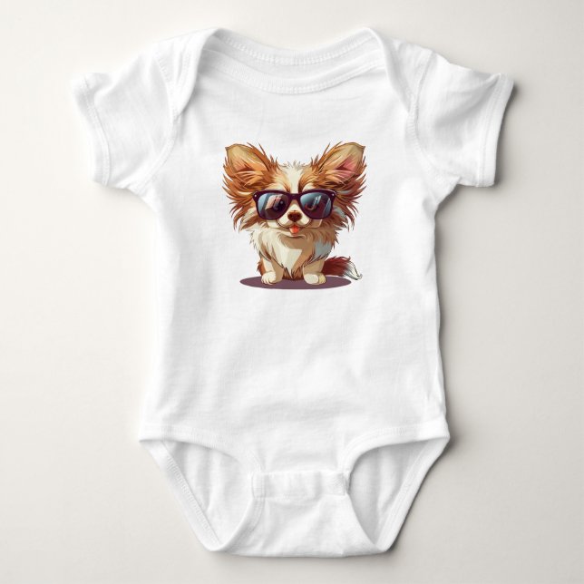 Barnkläder, bodys, overaller t shirt (Framsida)