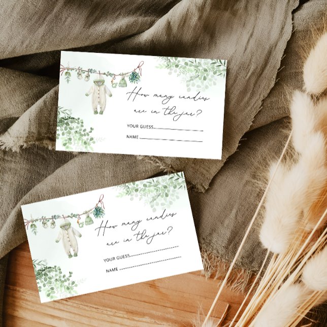 Barnkläder Boho Eucalyptus Hur många kaniner finns Tilläggskort (Skapare uppladdad)
