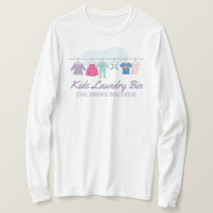 Barnkläder Boutique Spjälllager för barn T Shirt