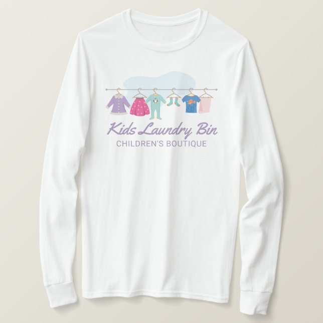 Barnkläder Boutique | Spjälllager för barn T Shirt (Design framsida)