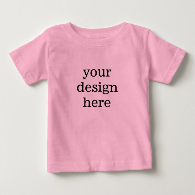 Barnkläder för personlig t shirt (Framsida)