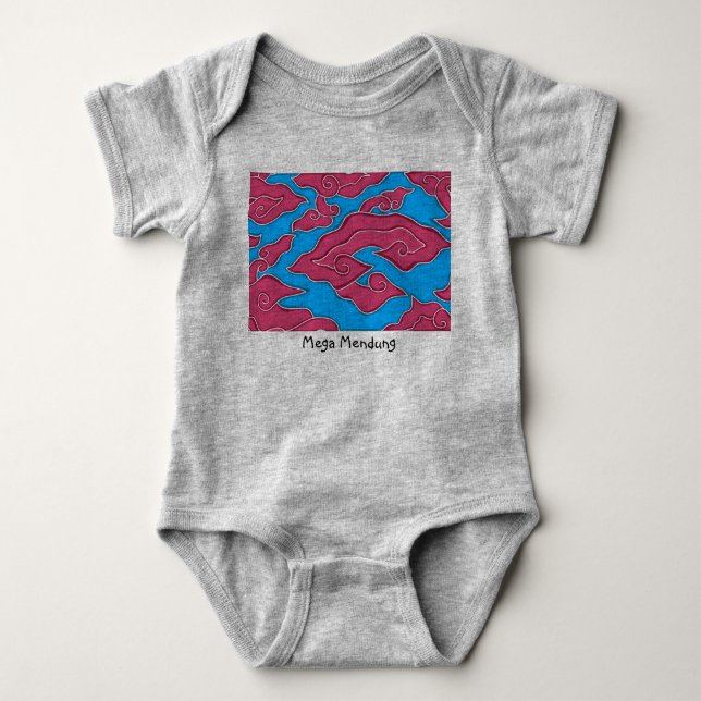 Barnkläder för Pride i Batik T Shirt (Framsida)