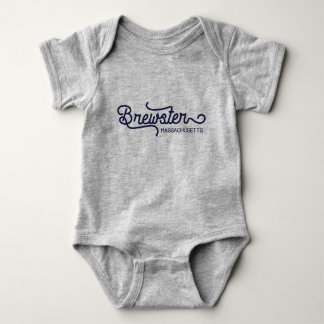 Barnkläder med tryck från Brewster Massachusetts T Shirt