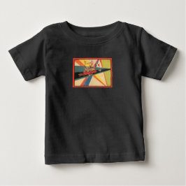BARNKLÄDER: MED VINTAGEFRANSKILLUSTRATIONER T SHIRT