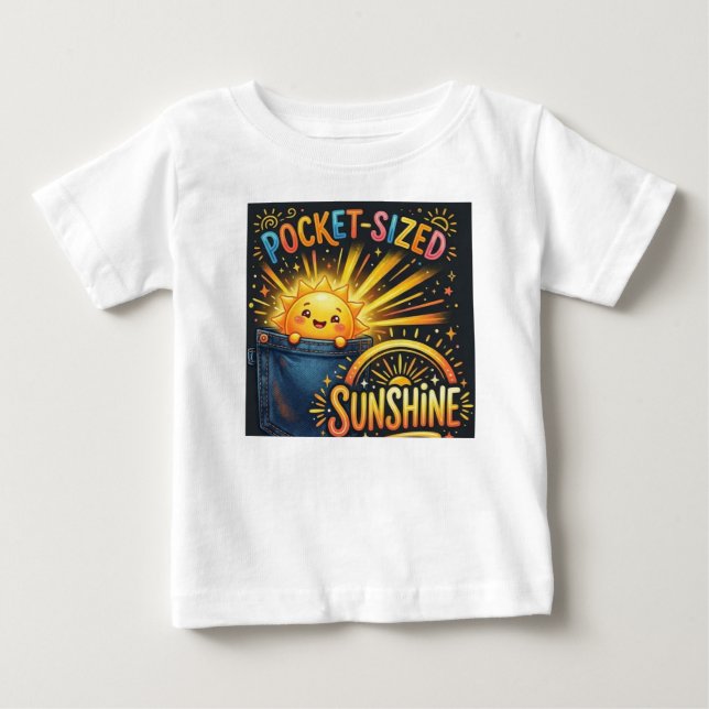 Barnkläder T Shirt (Framsida)