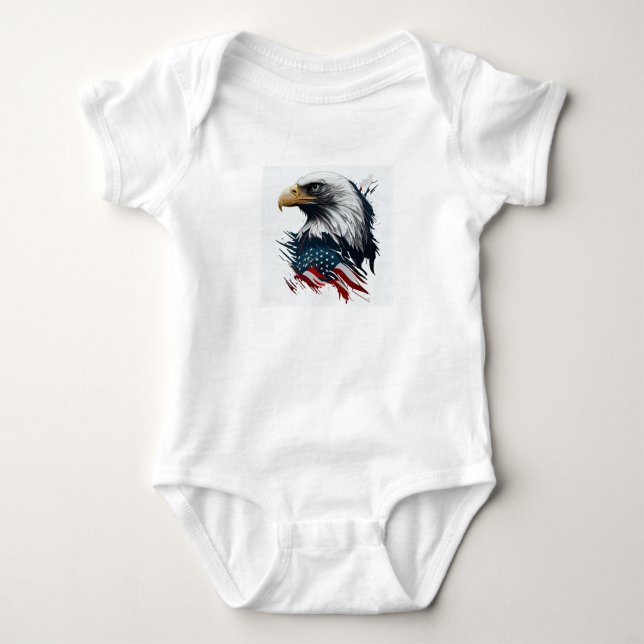 Barnkläder T Shirt (Framsida)