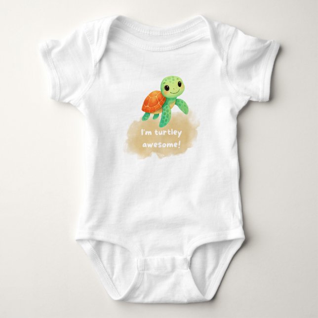 Barnkläder T Shirt (Framsida)