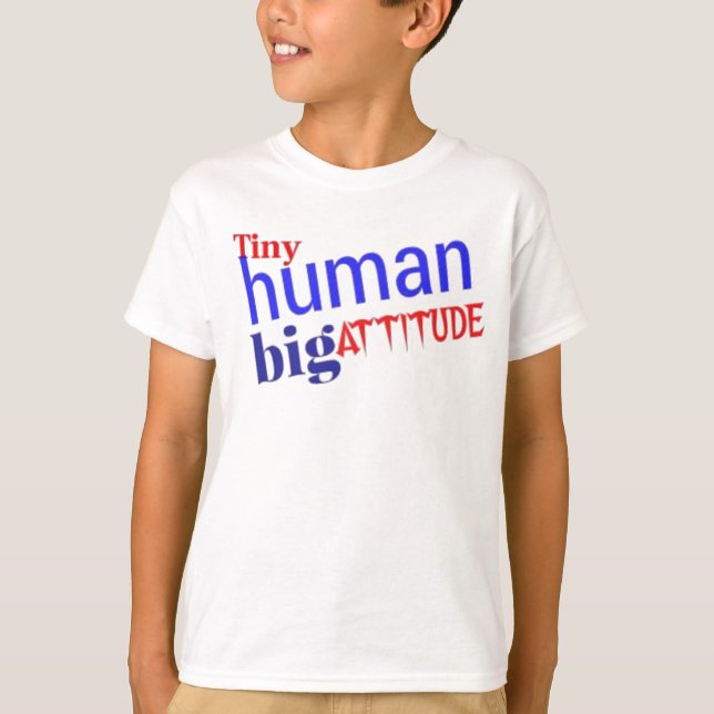 Barnkläder T Shirt (Framsida)