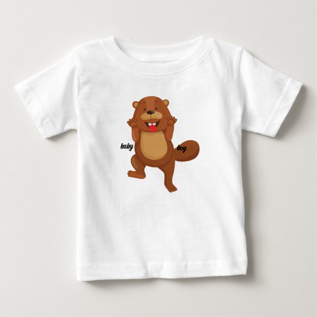 barnkläder t shirt (Framsida)