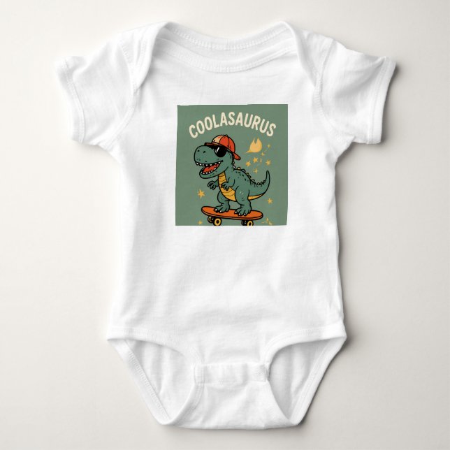 Barnkläder T Shirt (Framsida)