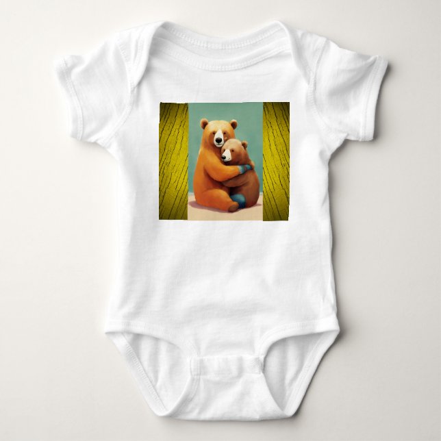 barnkläderna mor Kärlek T Shirt (Framsida)