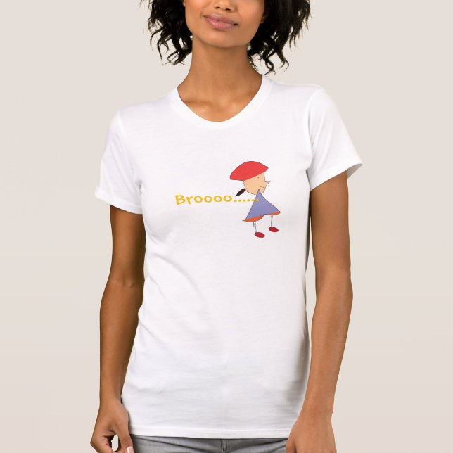 barnklänning t shirt (Framsida)