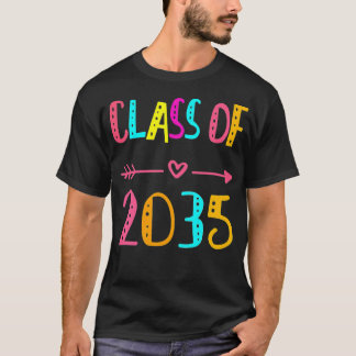 Barnklass 2035, första skoldagen, första dagen o t shirt