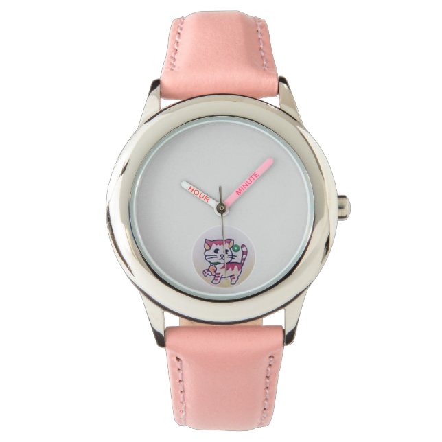 barnklocka armbandsur (Framsida)